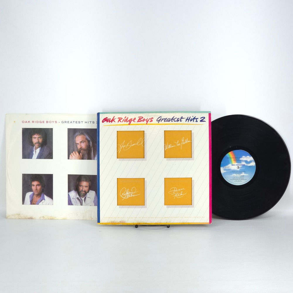 Oak Ridge Boys Greatest Hits 2 Vinyl LP 1984 MCA 5496 Elvira Country Promo